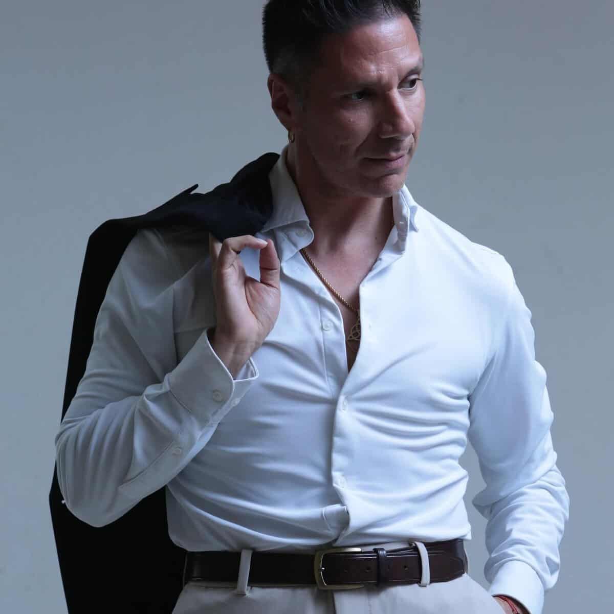 Rodrigo Cortazar, Mexican Salsa dancer born in Veracruz, who came from music