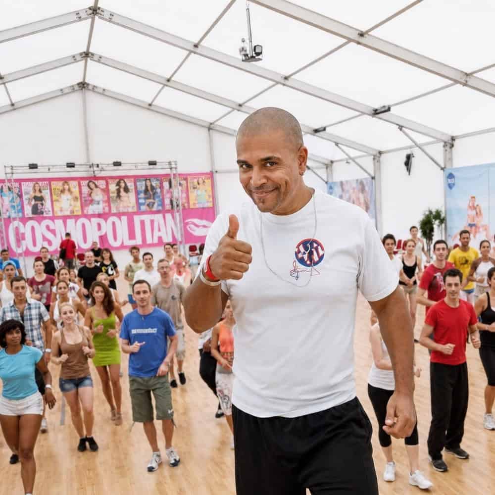 Tomas Guerrero, directeur de Santo Rico et danseur de Mambo On2 à Orlando
