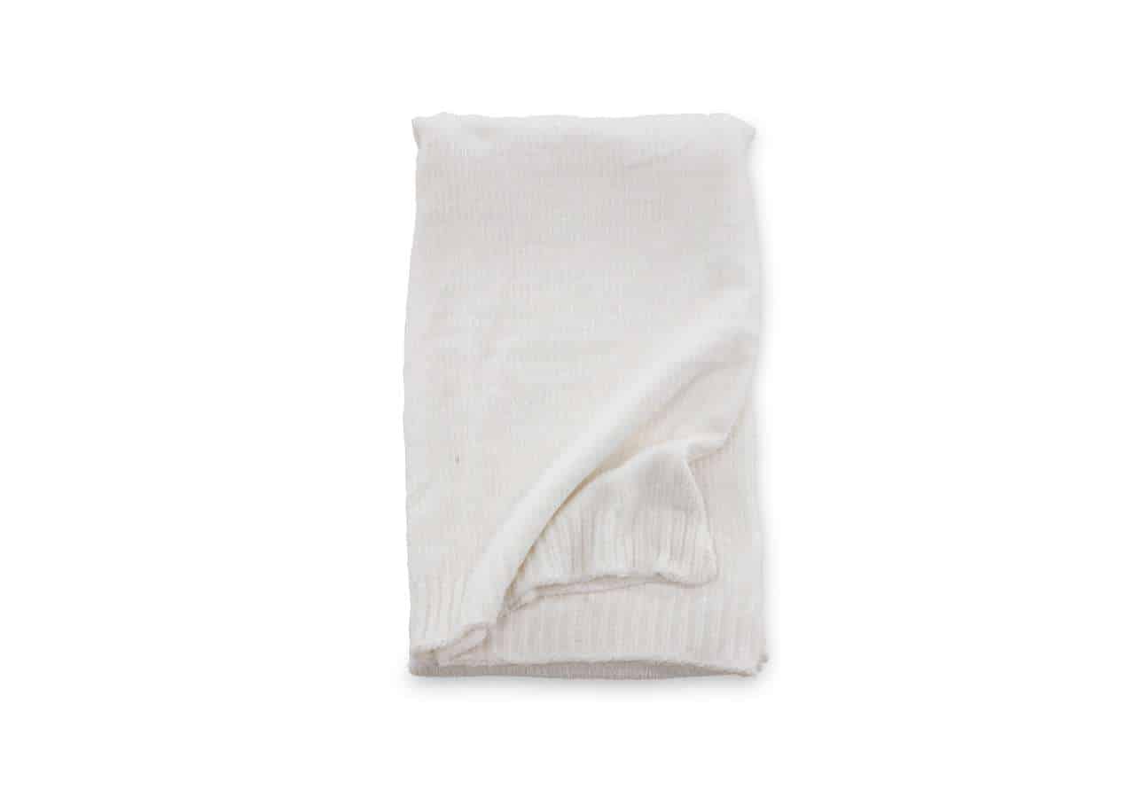 Elegant vit ullfilt för sängar och sovrum, hög kvalitet och hållbar design.