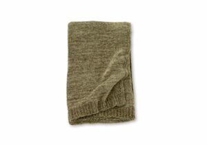 Mjuk badhandduk i beige färg, utsökt kvalitet, perfekt för badrummet eller spa.