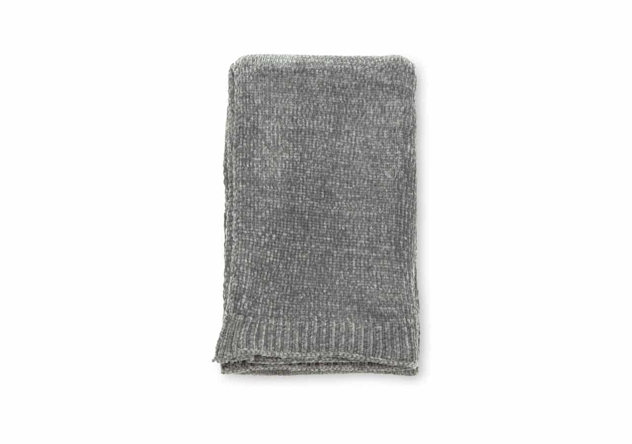 Mörkgrått ullsocka för bästa komfort och hållbarhet.