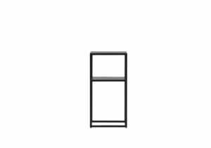 Modern sängram i svart stål för minimalistiska sovrum – Sängfabriken.