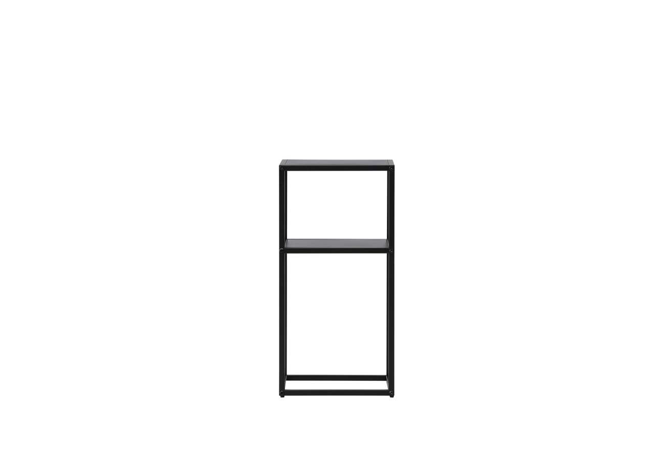 30131-100_10_o Modern sängram i svart stål för minimalistiska sovrum – Sängfabriken.
