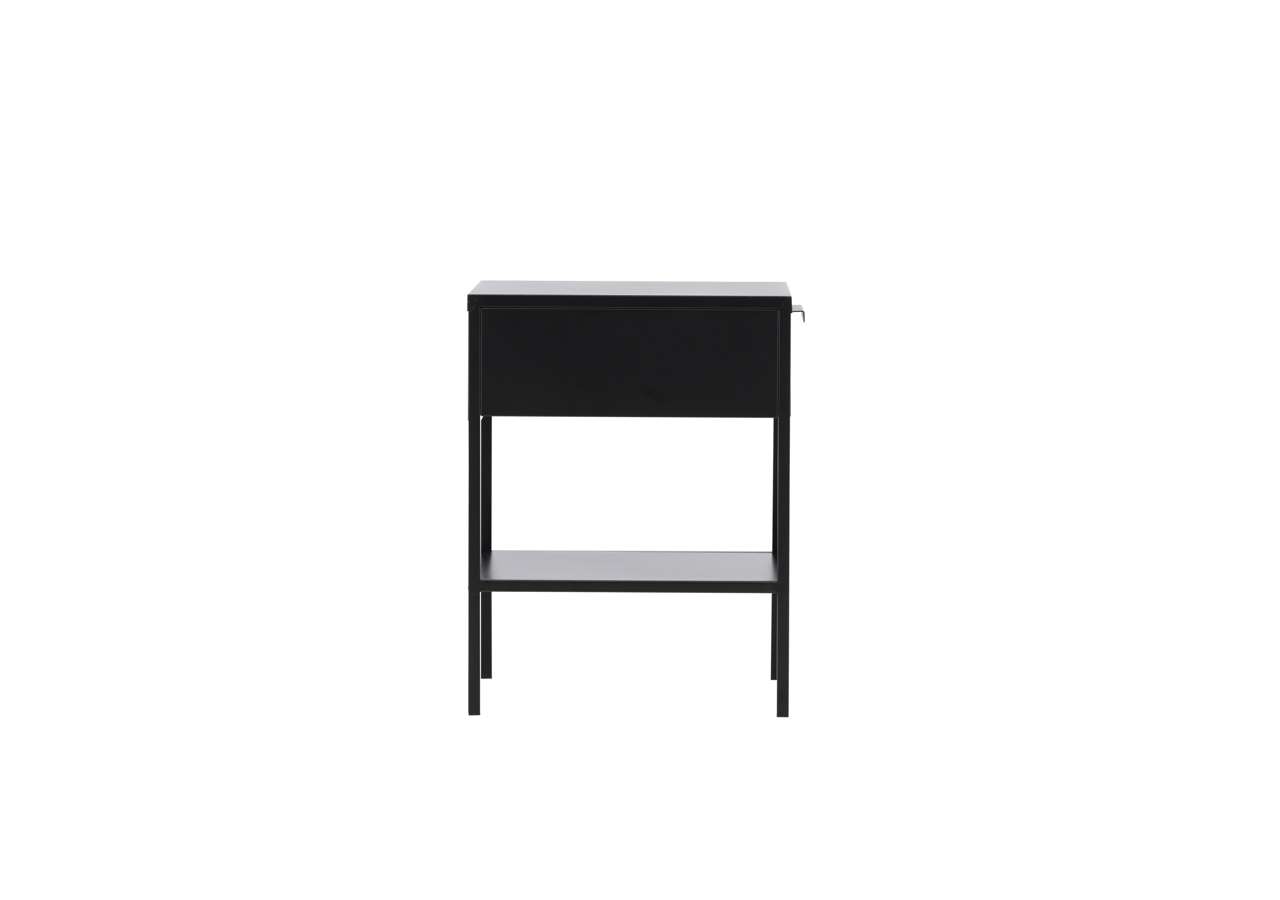 30139-100_10_o Modern svart sängbord i minimalistisk design för sovrum, med förvaring och funktion.