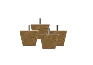 Möbelben, träben för sängramar och möbler, modern design, hög kvalitet, robust trä, justerbara fötter.