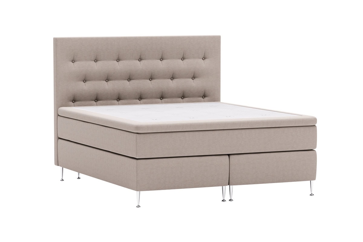 Sängfabriken, säng med modern design och bekvämlighet för en god natts sömn.