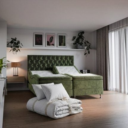 Julia Supreme Ställbar med Hotellpaket