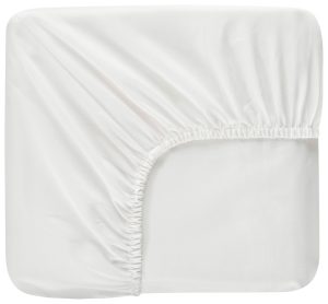 Halkskydd för sängram, vit, för extra komfort och hygien.