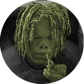 Sanka sortant du freezer - Conférence mobilités douces cool rasta