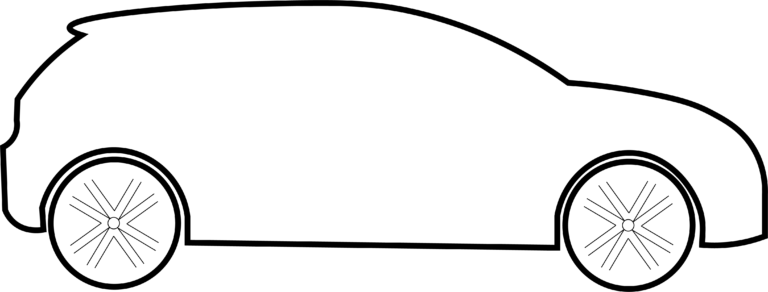Une petite voiture