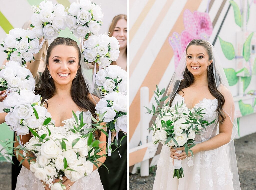 Stunning Bride portraits