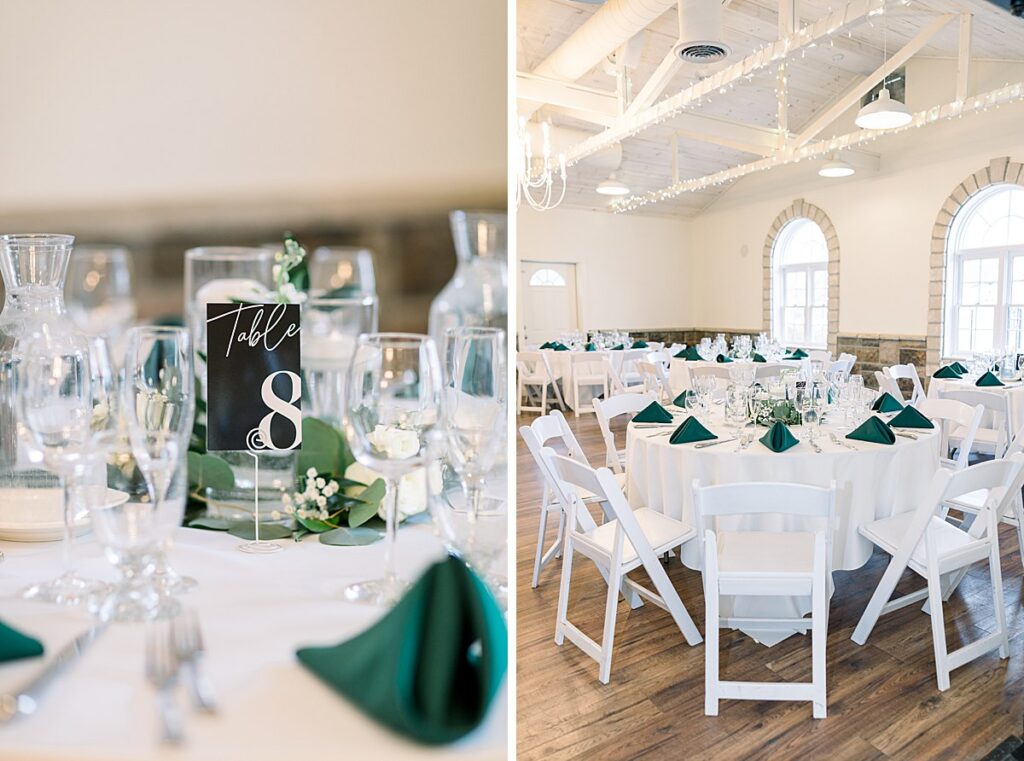 The tapestry house reception details