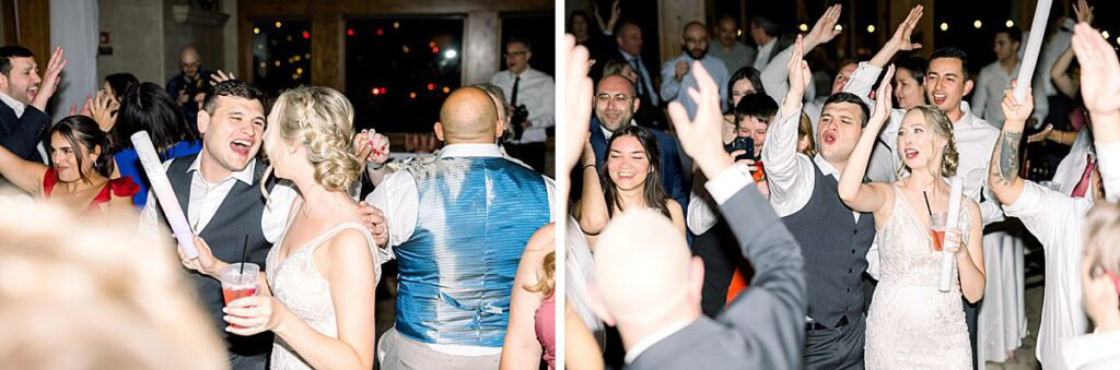 Wedding reception at della terra