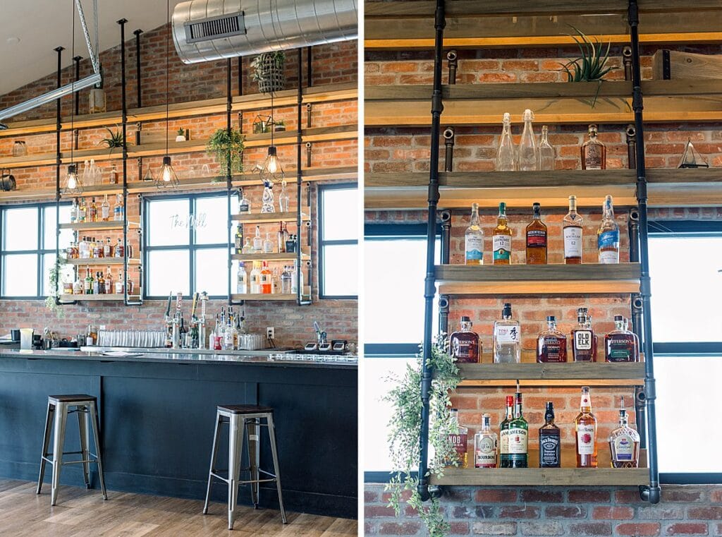 The Mill Event Venue Bar details