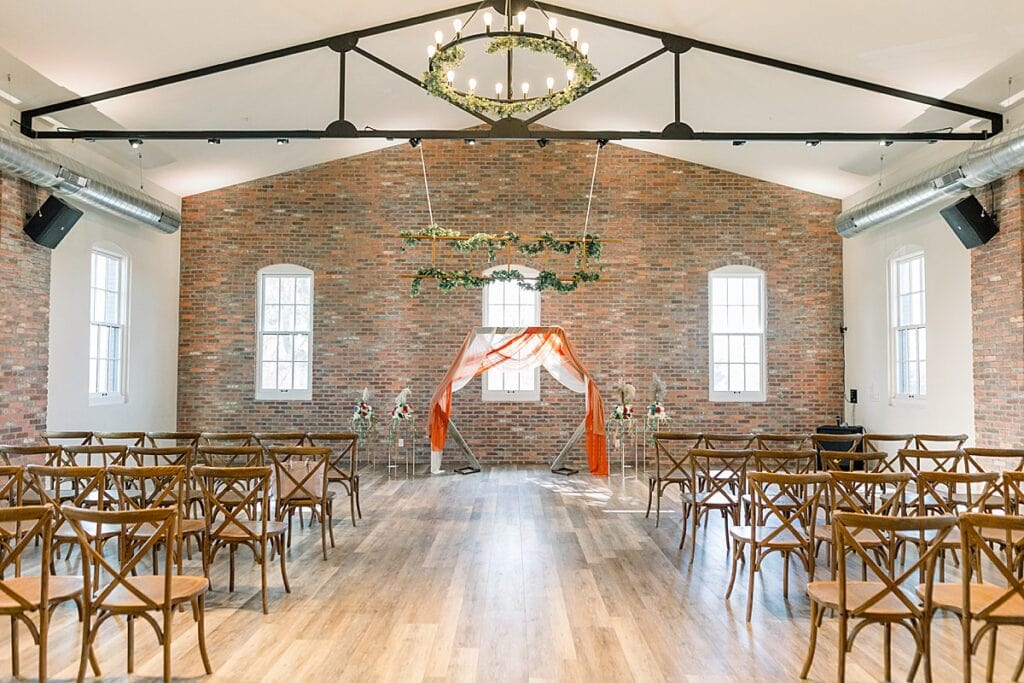The Mill Event Venue Ceremony details