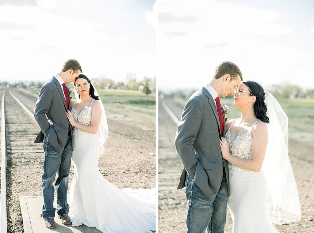 Bride and Groom wedding day portraits