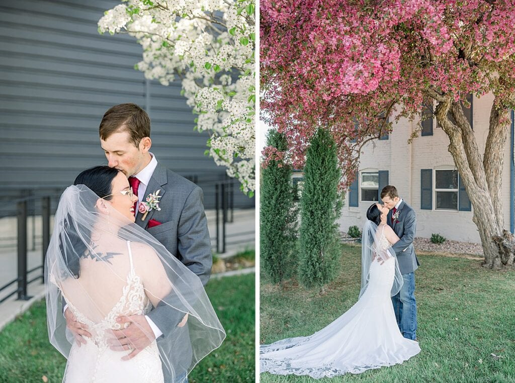 Bride and Groom wedding day portraits