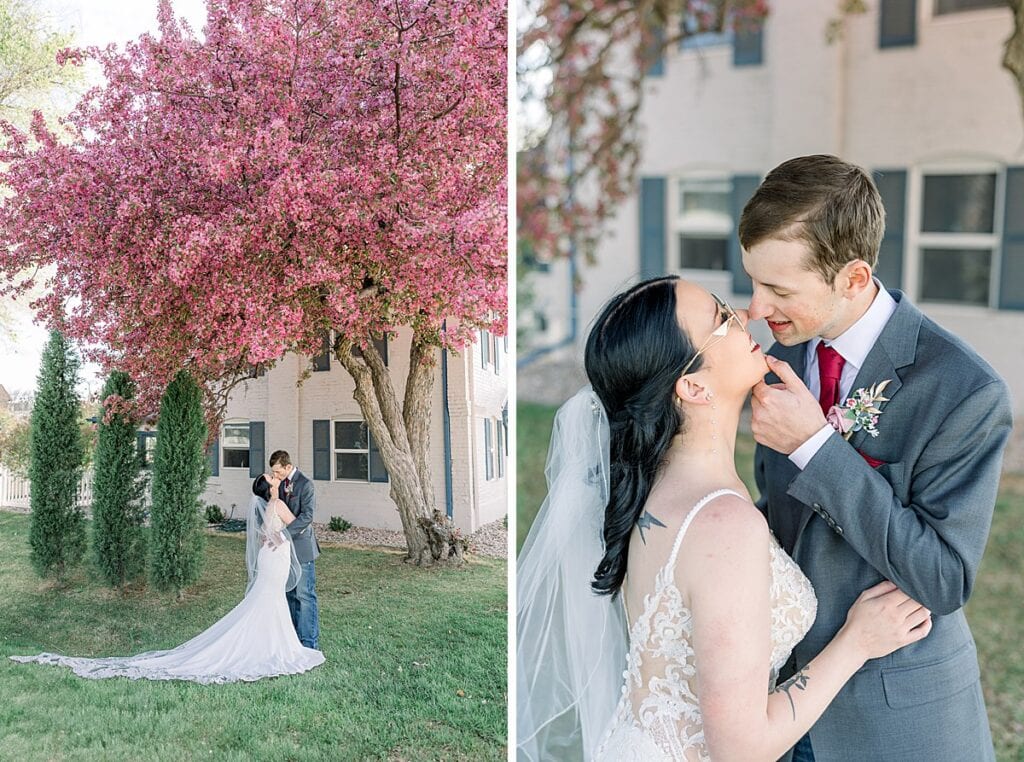 Bride and Groom wedding day portraits
