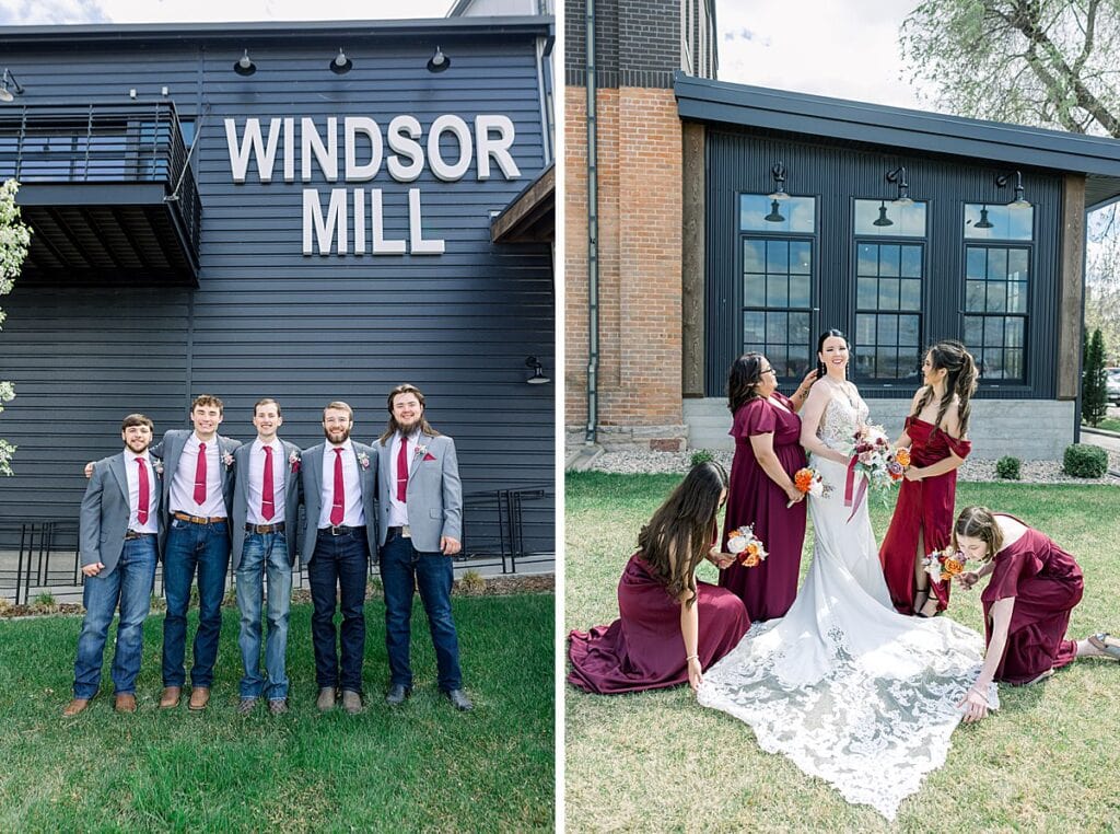 Bridal party images