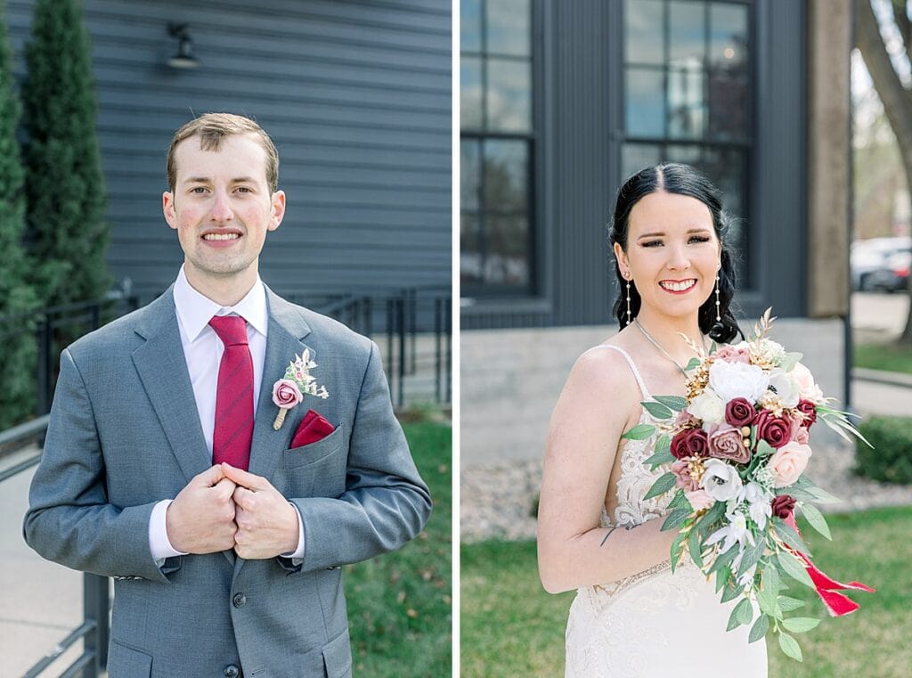 Bride and Groom Portrait