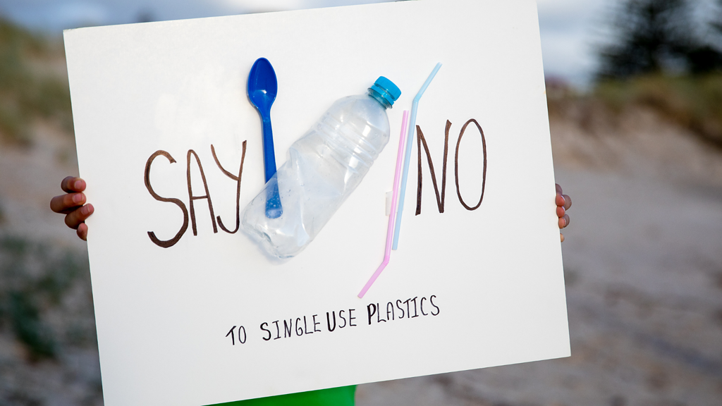 Avoid Single-Use Plastics