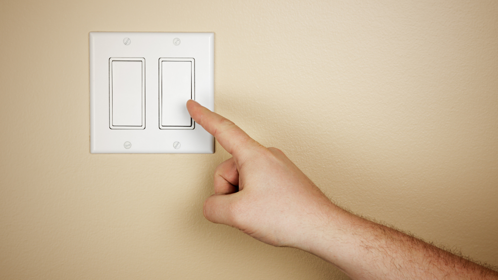Conserve energy