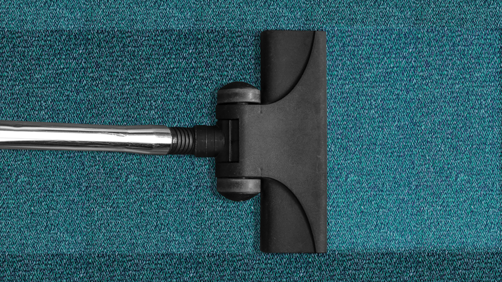 Not Vacuuming Enough