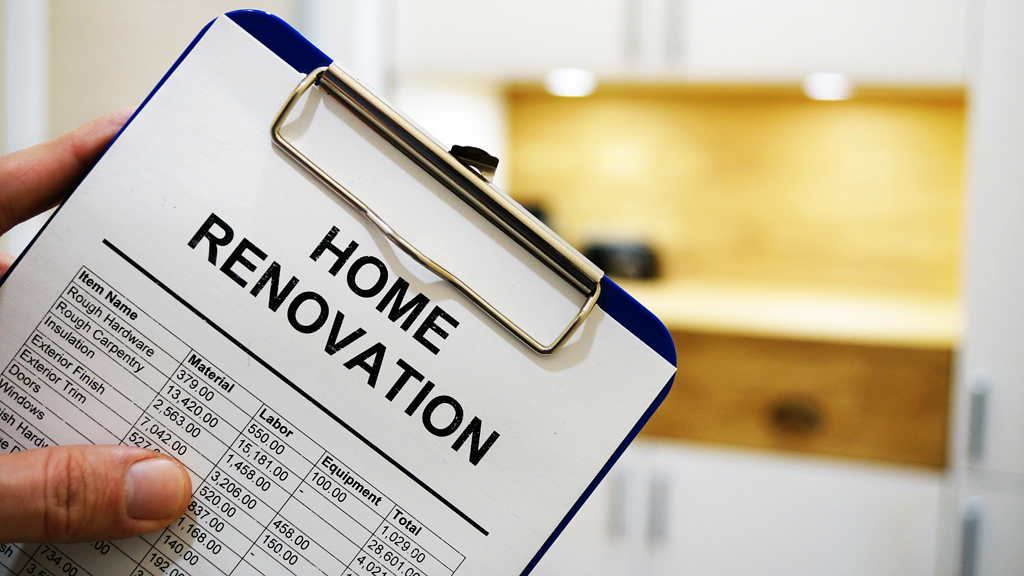 Underestimating the home renovation Scope and Cost