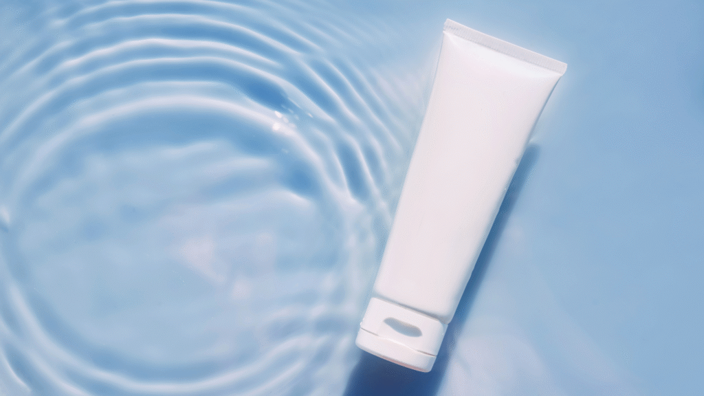 Cleanser skincare routine results timeline