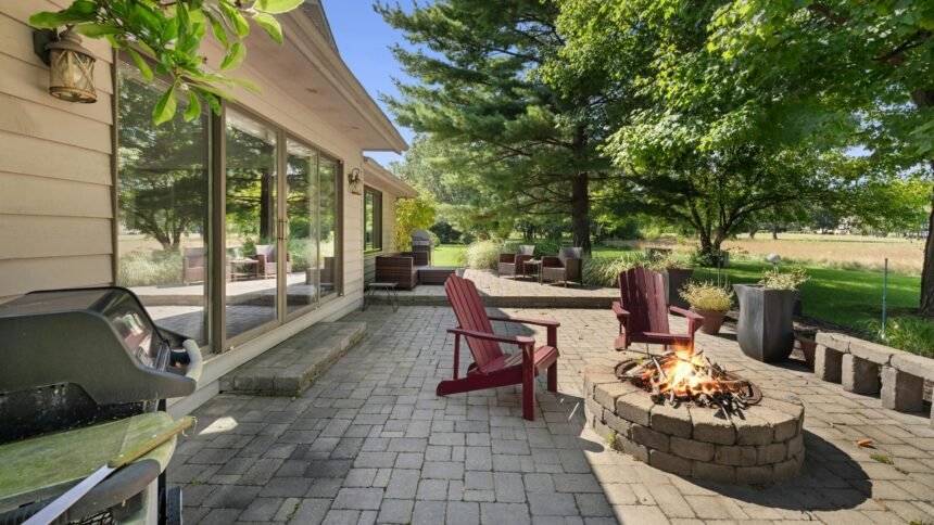 How Far Should a Fire Pit be From House