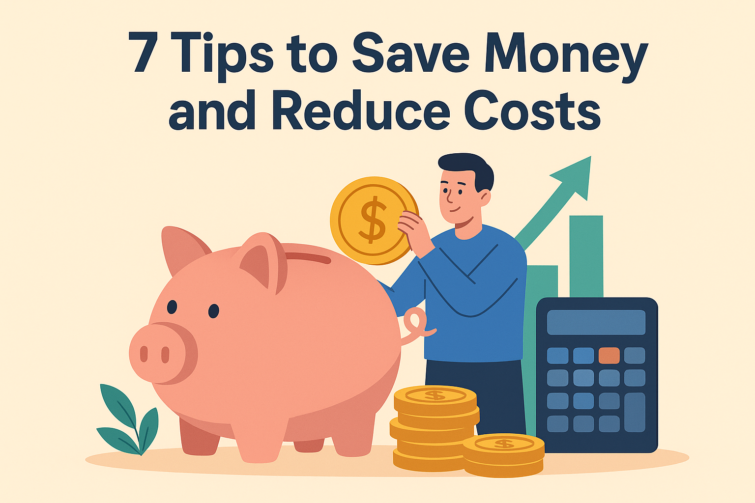 Tips to Save Money and Reduce Costs