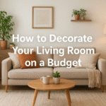 How to Decorate Living Room