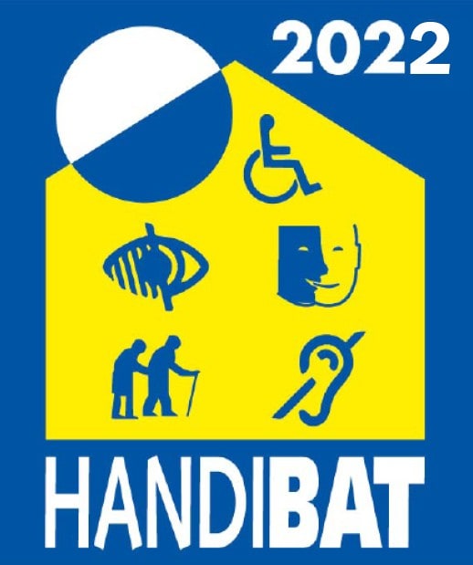 Logo Handibat, plombier et serrurier qualifié à Montpellier pour les travaux de plomberie et serrurerie