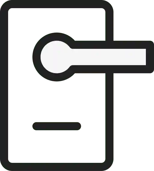 Pictogramme expliquant le fonctionnement d’une chasse d’eau