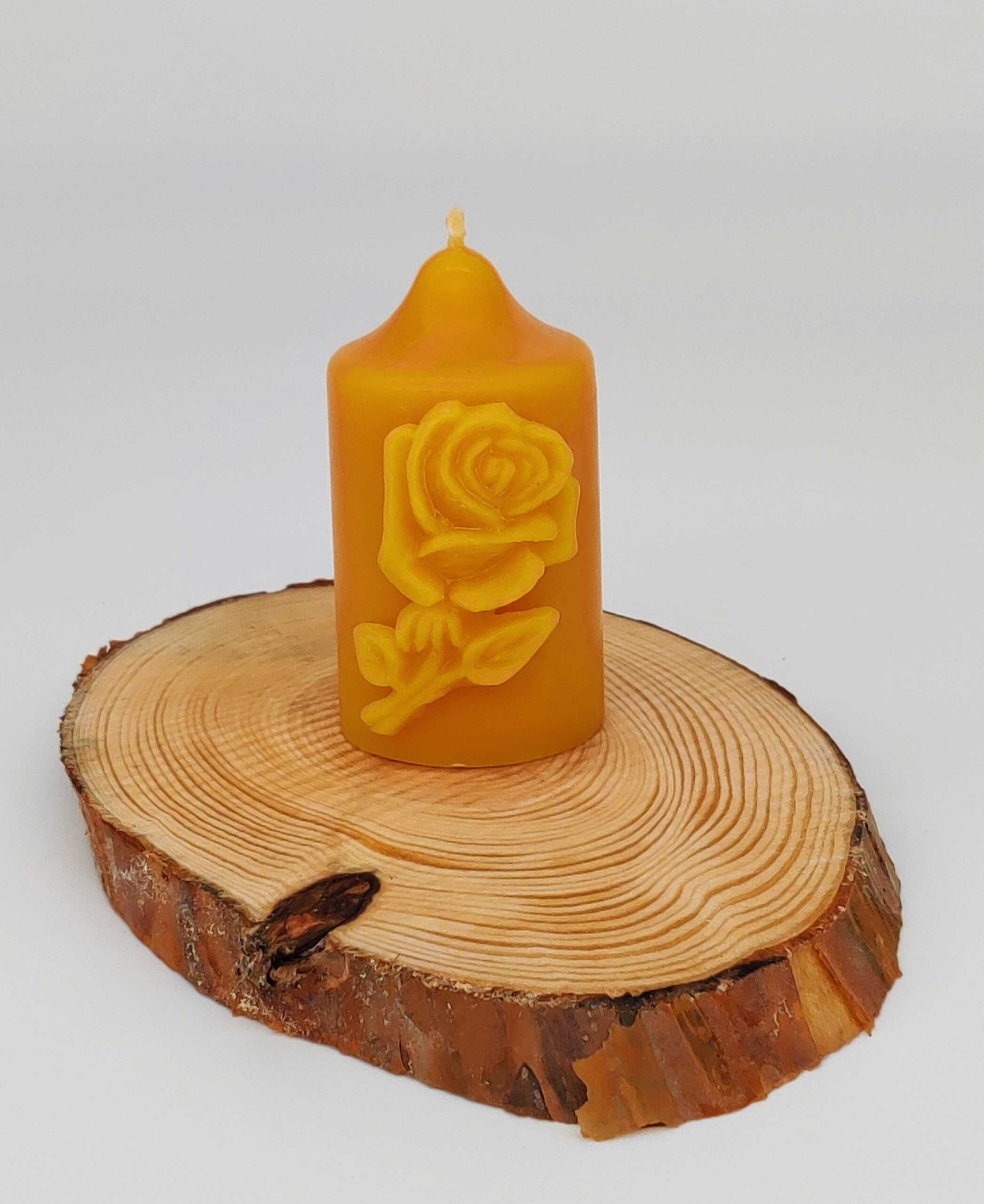 Stumpen mit Rose (klein)