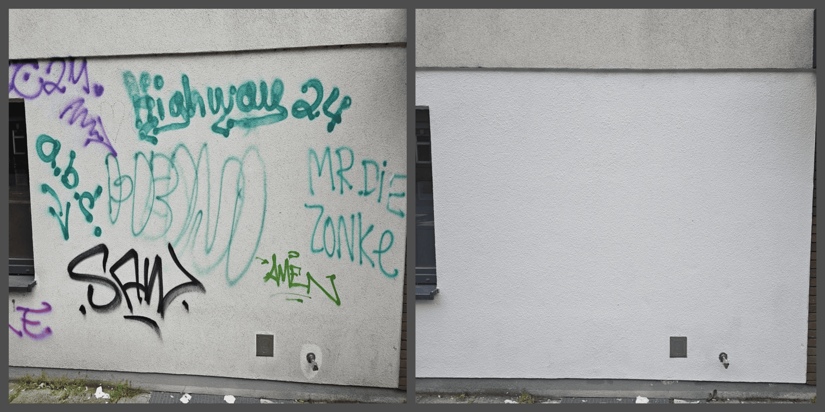 Graffiti-Entfernung-und-Graffiti-Schutz Bremen