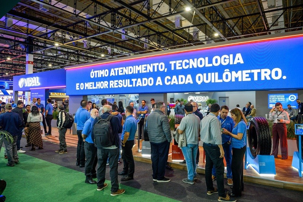 A Vipal Borrachas encerrou sua participação na Pneushow 2026 com resultados expressivos.
