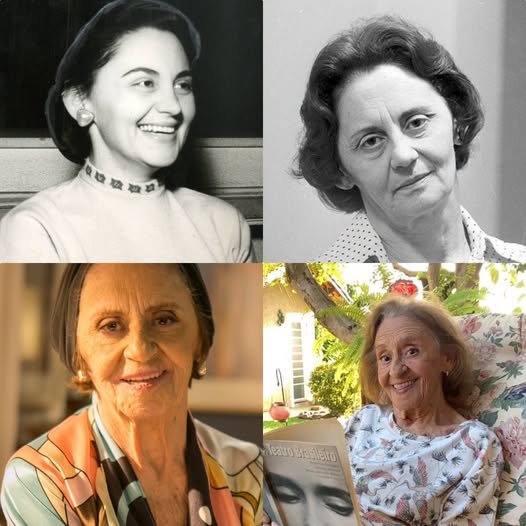 Fernando Faria, bisneto de Laura Cardoso, e a neta da atriz, Adriana Balleroni, falaram sobre os últimos momentos da artista durante o velório realizado na manhã desta terça-feira (18), em São Paulo.