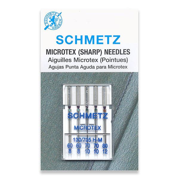 Schmetz Microtex Sewing Needles - Image 2