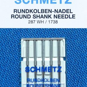 Schmetz 287WH Round Shank Sewing Needles