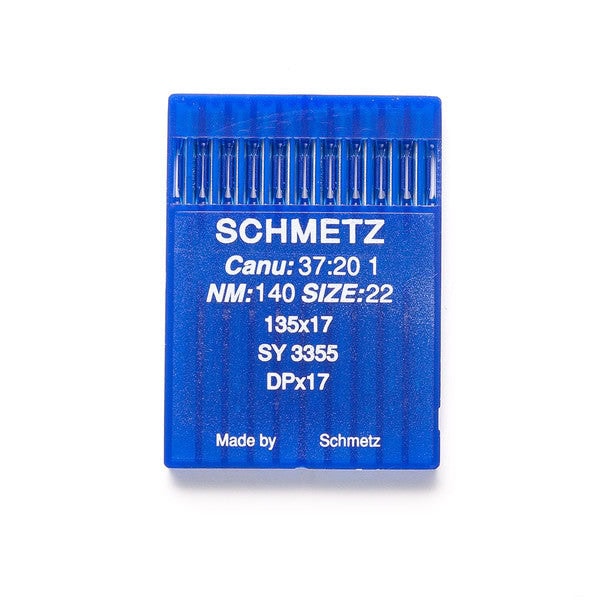 Schmetz Walking Foot Sewing Machine Needles. 135x17 DPx17 - Image 4