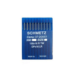 Schmetz Leather Walking Foot Machine Needles. DPx16LR 135x16RTW