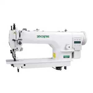 Zoje ZJ0303L-3-BD Direct Drive Shuffle Walking Foot Sewing Machine Extended Arm Length