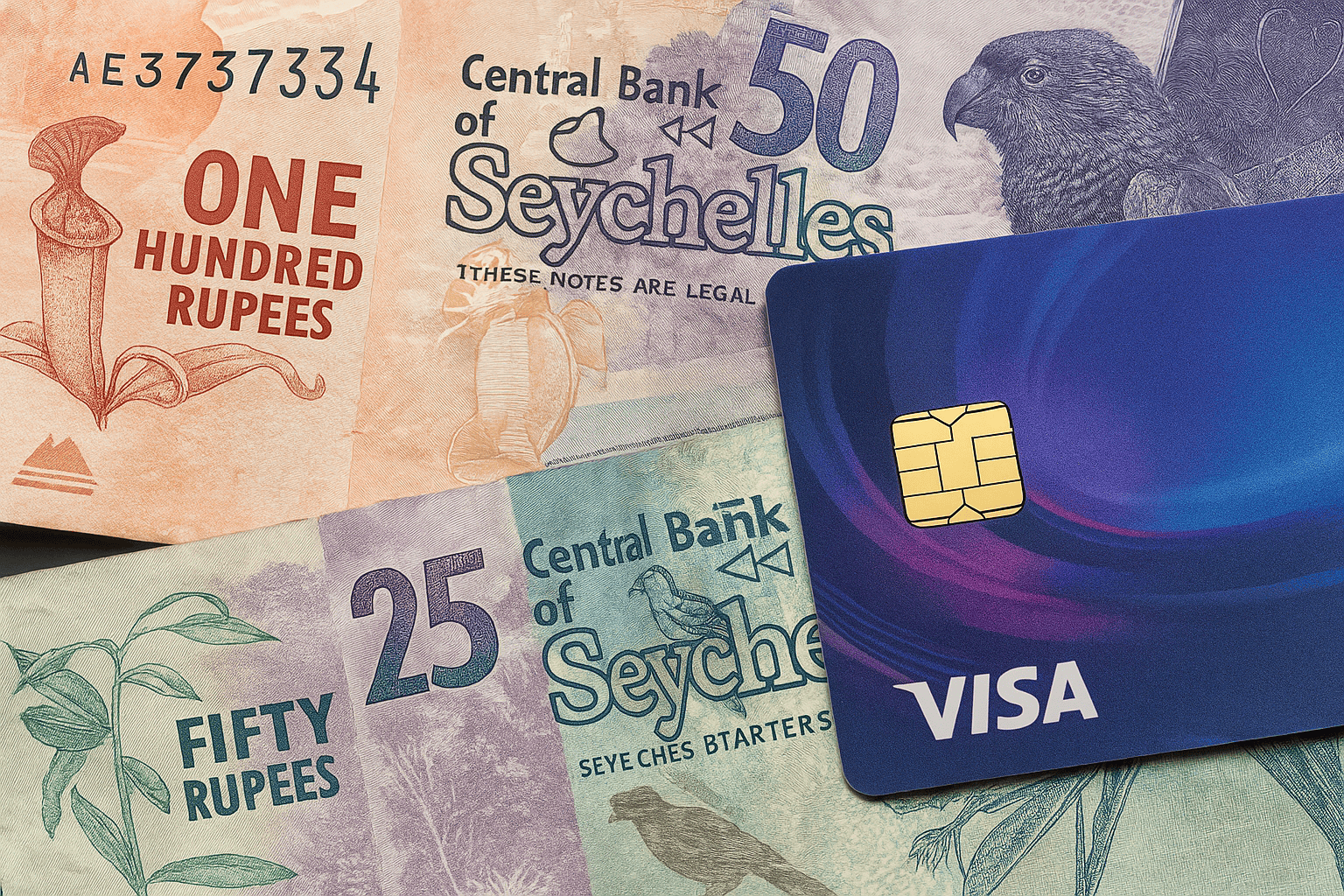 Money and ATMs in Seychelles card payments and cash guide
