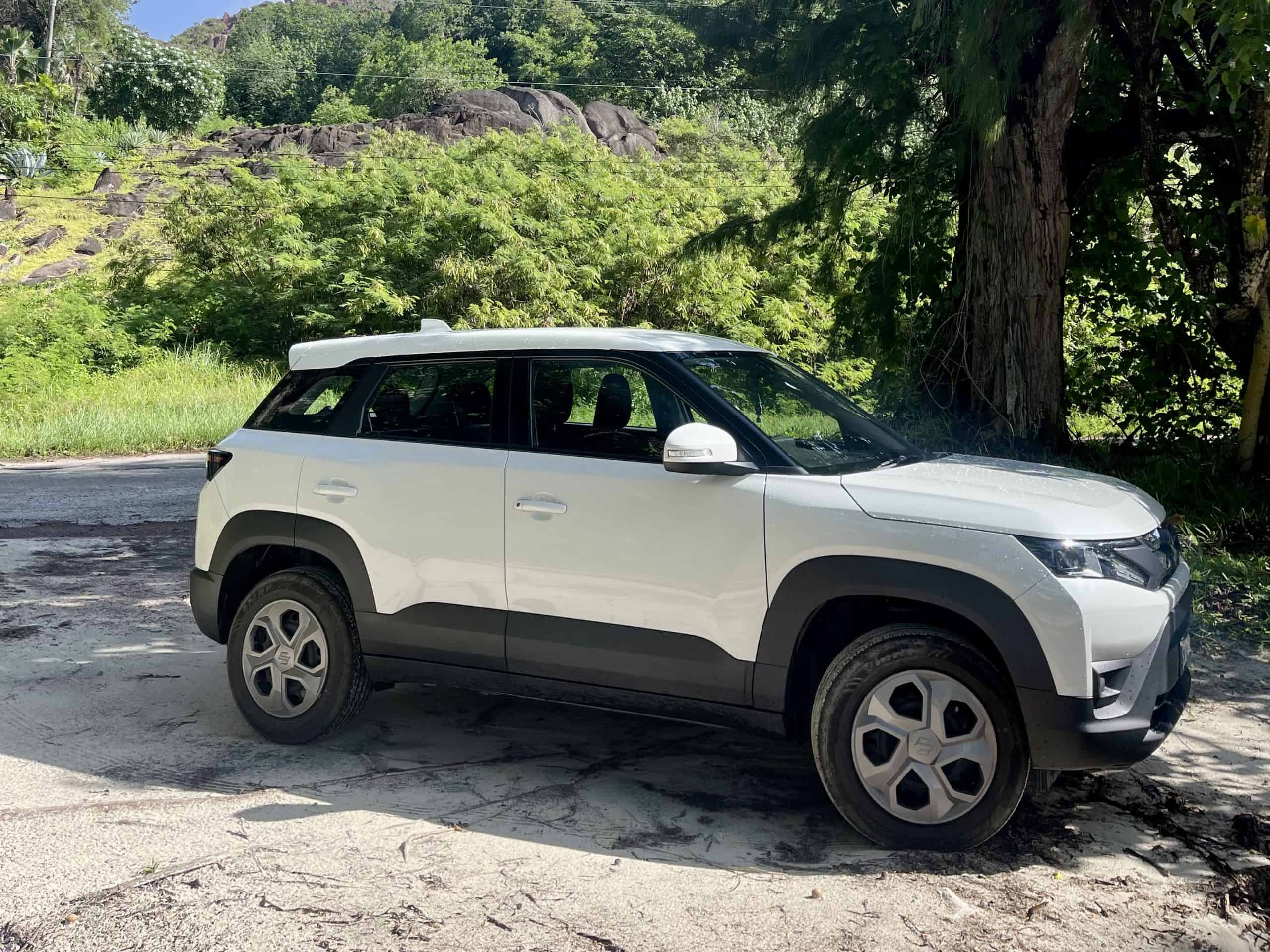 KATO Car Rental on Praslin Seychelles