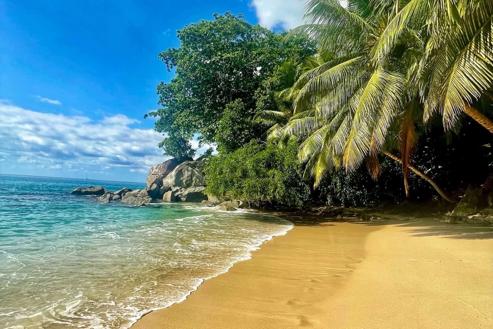 Mahé beaches Seychelles