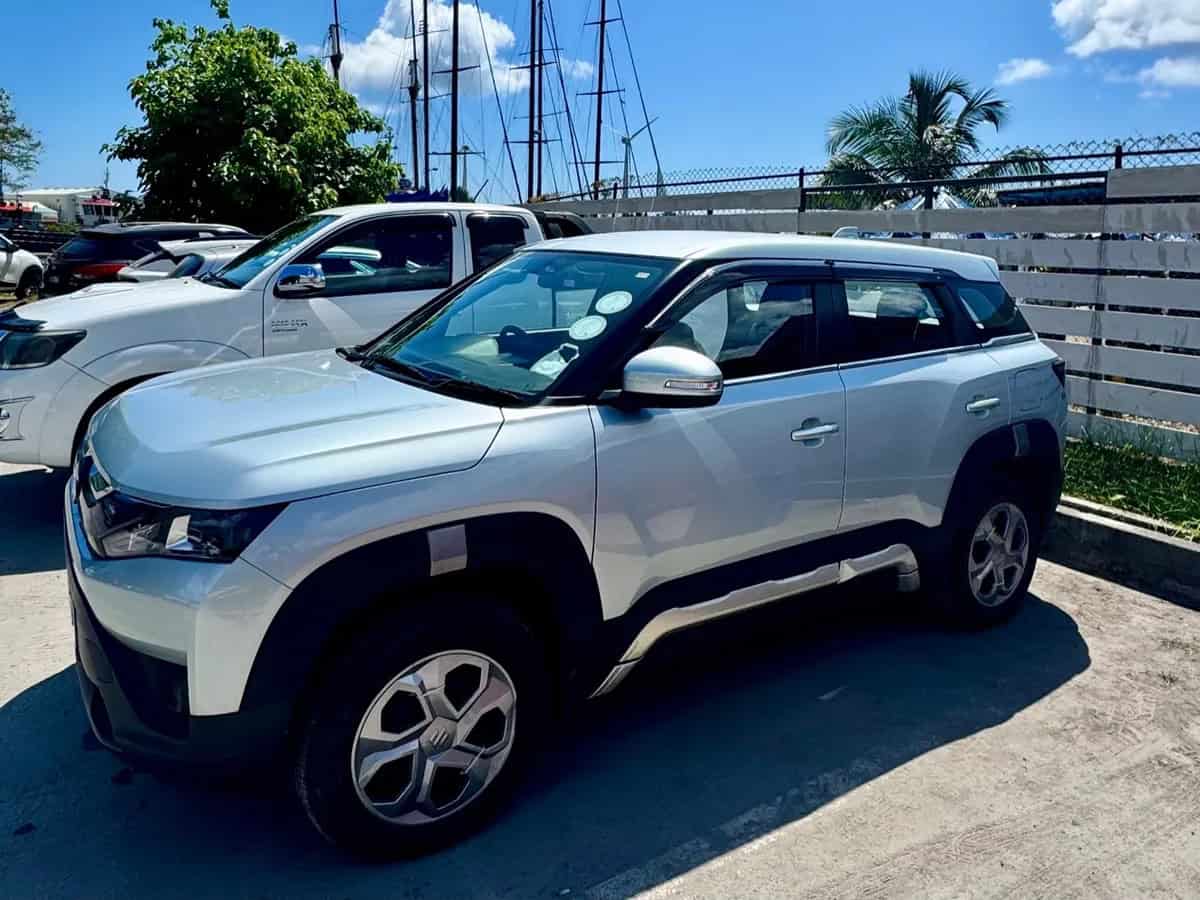 Tropicar car hire in Mahé Seychelles