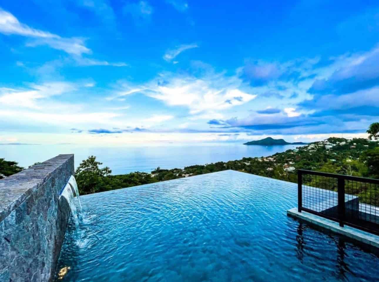 Aqua Boutique Hotel on the hills of Mahé