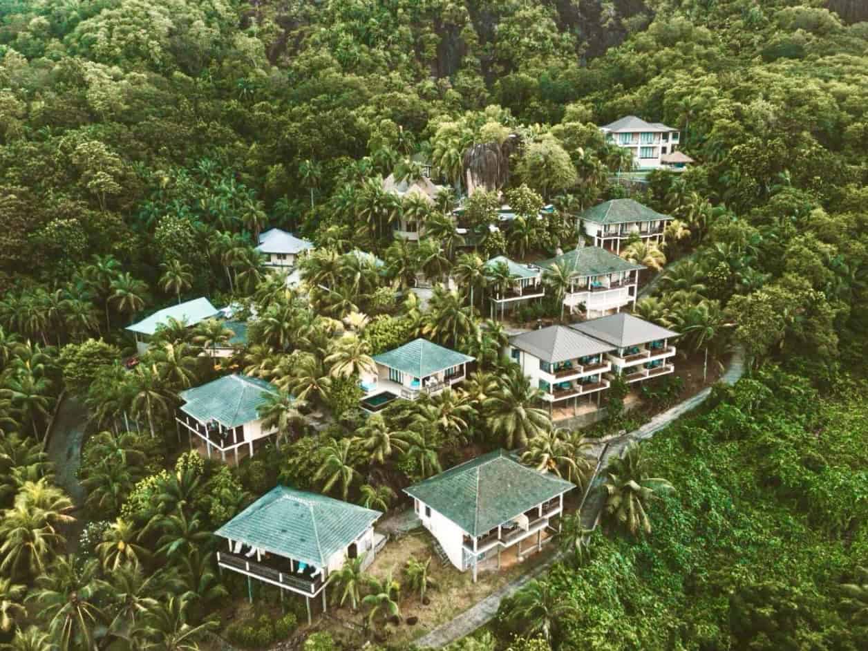 Valmer Resort and Spa in Baie Lazare, Mahé, Seychelles