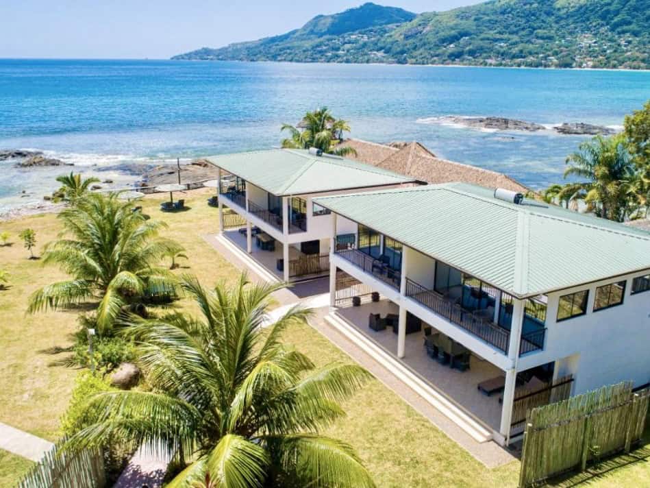 Beach Cottages Seychelles beachfront apartments in Bel Ombre Mahé